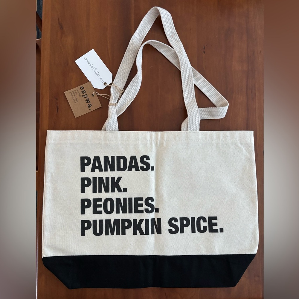 Shop Forward Custom Four-Things Tote Bag